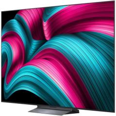 Televisor LG OLED Evo OLED55C54LA 55'/ Ultra HD 4K/ Smart TV/ WiFi