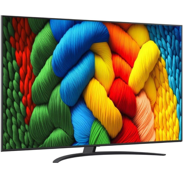 Televisor LG NanoCell 86NANO81A6A 86'/ Ultra HD 4K/ Smart TV/ WiFi
