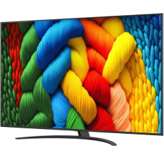 Televisor LG NanoCell 86NANO81A6A 86'/ Ultra HD 4K/ Smart TV/ WiFi
