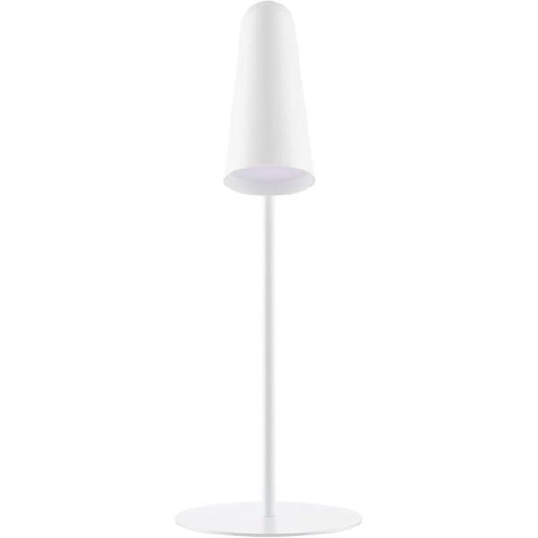 Lámpara de Escritorio Xiaomi Flexible Rechargeable Lamp/ 3.5W/ Blanca