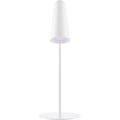 Lámpara de Escritorio Xiaomi Flexible Rechargeable Lamp/ 3.5W/ Blanca