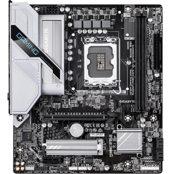 Placa Base Gigabyte H810M GAMING WIFI 6 Socket 1851/ Micro ATX