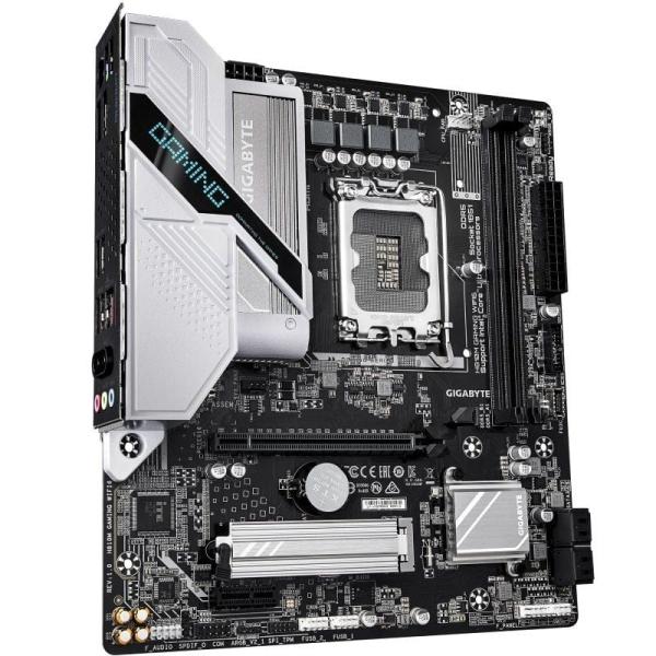 Placa Base Gigabyte H810M GAMING WIFI 6 Socket 1851/ Micro ATX