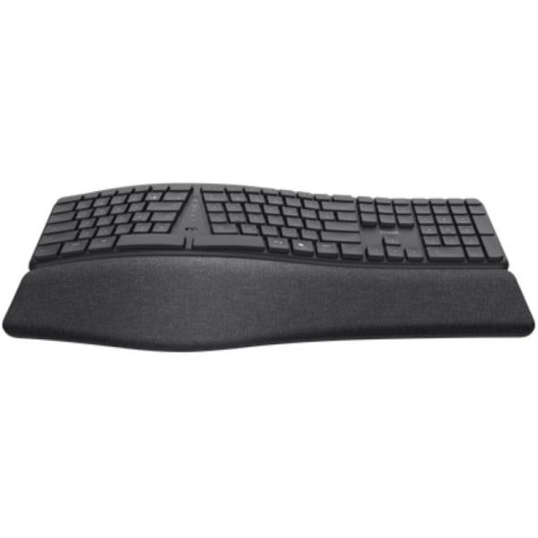 Teclado Inalámbrico por Bluetooth Trust Keyra Multidispositivo Ergonómico