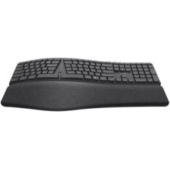 Teclado Inalámbrico por Bluetooth Trust Keyra Multidispositivo Ergonómico