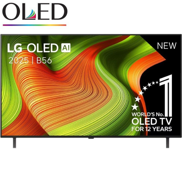 Televisor LG OLED B5 OLED55B56LA 55'/ Ultra HD 4K/ Smart TV/ WiFi