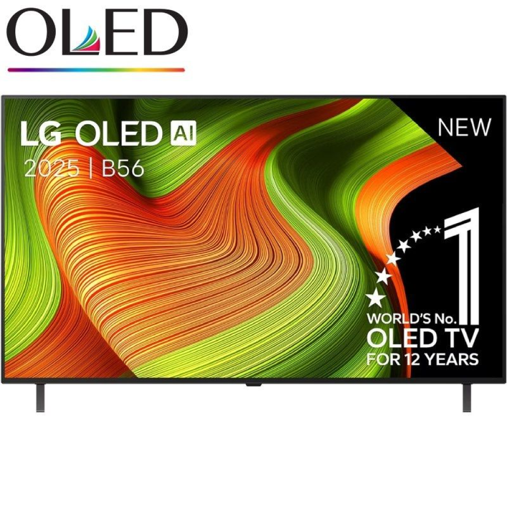 Televisor LG OLED B5 OLED55B56LA 55'/ Ultra HD 4K/ Smart TV/ WiFi