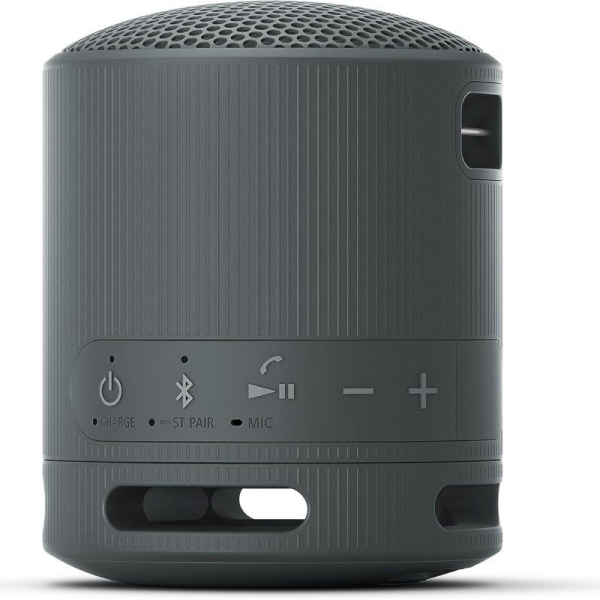 Altavoz Portable con Bluetooth Sony XB100/ 2.0/ Negro