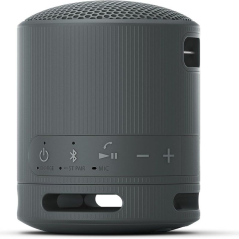 Altavoz Portable con Bluetooth Sony XB100/ 2.0/ Negro