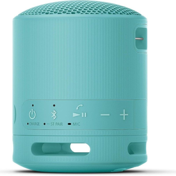 Altavoz Portable con Bluetooth Sony XB100/ 2.0/ Azul