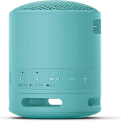 Altavoz Portable con Bluetooth Sony XB100/ 2.0/ Azul