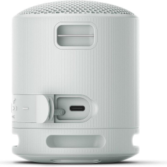 Altavoz Portable con Bluetooth Sony XB100/ 2.0/ Gris Claro