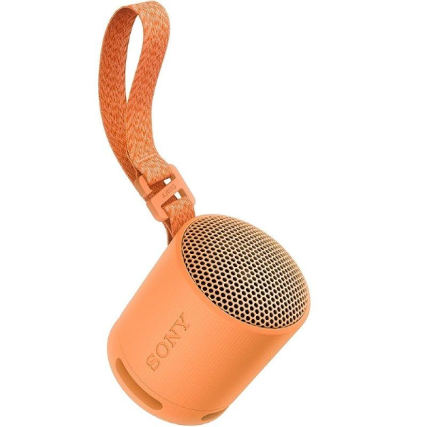 Altavoz Portable con Bluetooth Sony XB100/ 2.0/ Naranja