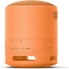 Altavoz Portable con Bluetooth Sony XB100/ 2.0/ Naranja