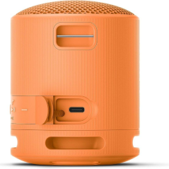 Altavoz Portable con Bluetooth Sony XB100/ 2.0/ Naranja