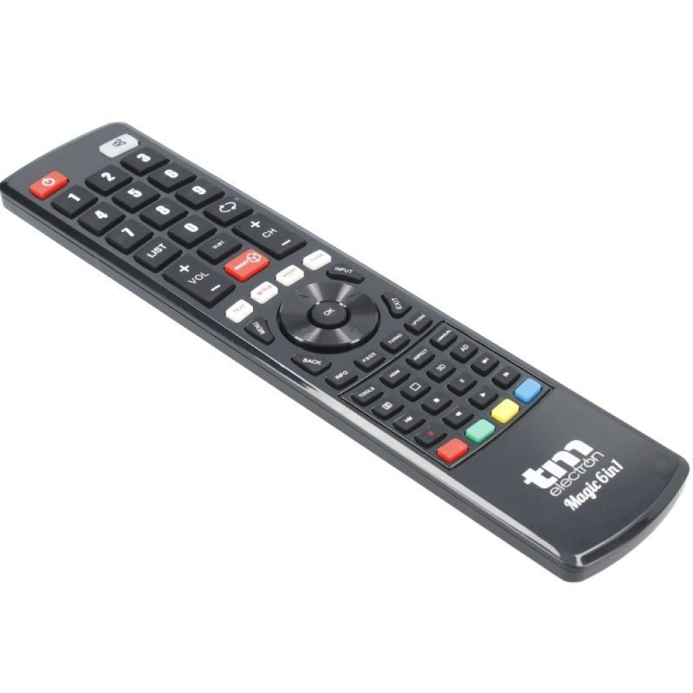 Mando Universal Magic 6 en 1 para TV Samsung/ LG/ Sony/ Panasonic/ Philips/ Hisense Mando Universal Magic 6 en 1 para TV Samsung/ LG/ Sony/ Panasonic/ Philips/ Hisense