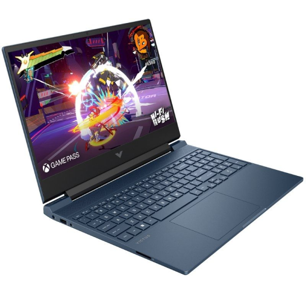 Portátil Gaming HP Victus 15-FA2031NS Intel Core i5-13420H/ 16GB/ 512GB SSD/ GeForce RTX 3050/ 15.6'/ Sin Sistema Operativo