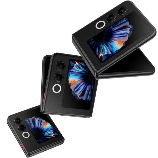 Smartphone ZTE Nubia Flip 8GB/ 256GB/ 6.9'/ 5G/ Negro