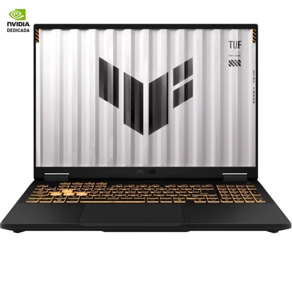 Portátil Gaming Asus TUF TUF608JPR-QT031 Intel Core i7-14650HX/ 32GB/ 1TB SSD/ GeForce RTX 5070/ 16'/ Sin Sistema Operativo