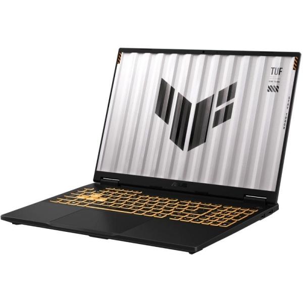 Portátil Gaming Asus TUF TUF608JPR-QT031 Intel Core i7-14650HX/ 32GB/ 1TB SSD/ GeForce RTX 5070/ 16'/ Sin Sistema Operativo