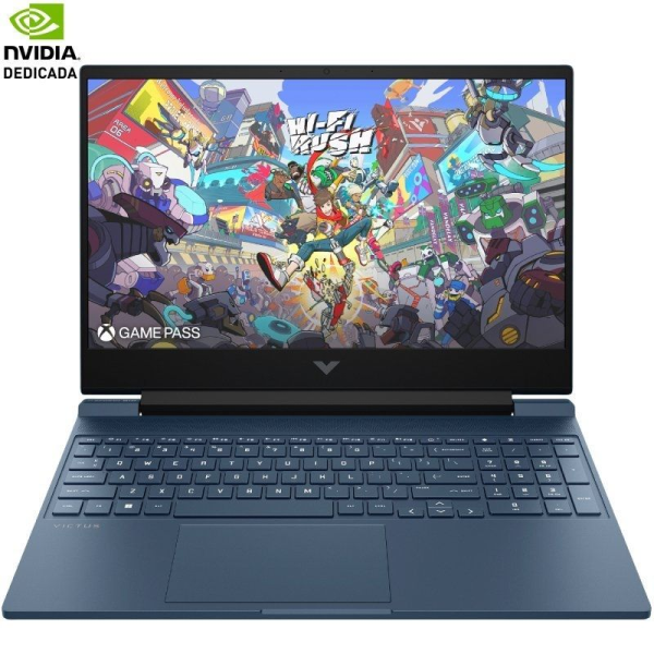 Portátil Gaming HP Victus 15-FA2035NS Intel Core i7-13620H/ 32GB/ 512GB SSD/ GeForce RTX 4050/ 15.6'/ Sin Sistema Operativo