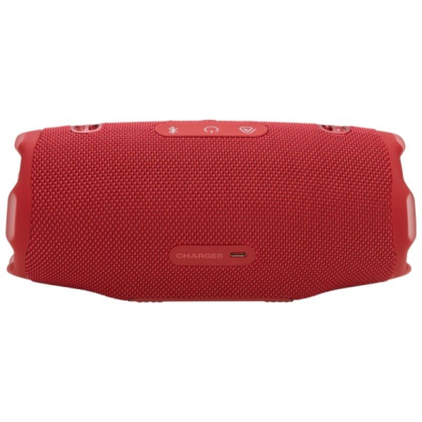 Altavoz con Bluetooth JBL Charge 6/ 45W/ 1.0/ Rojo