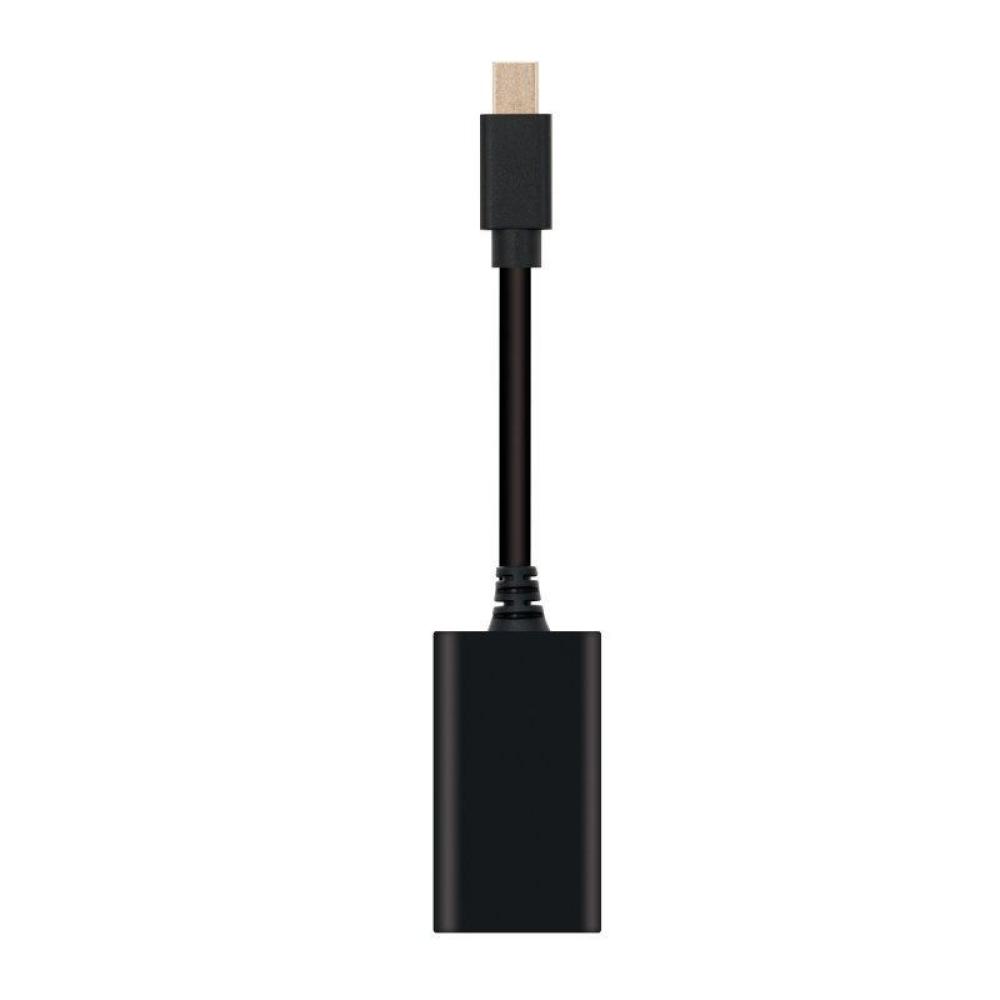 Adaptador Nanocable 10.16.0602/ Mini Displayport Macho - HDMI Hembra - Imagen 1