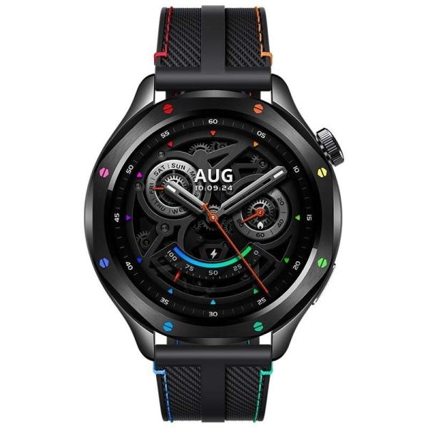 Smartwatch Xiaomi Watch S4/ Notificaciones/ Frecuencia Cardíaca/ GPS/ Arcoíris
