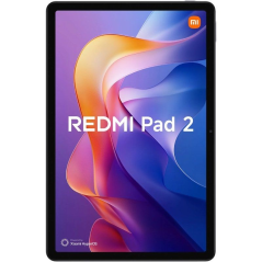 Tablet Xiaomi Redmi Pad 2 11'/ 8GB/ 256GB/ Octacore/ Gris Grafito