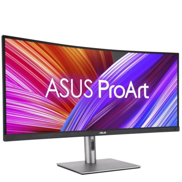 Monitor Profesional Asus ProArt Display PA34VCNV 34'/ UWQHD/ Multimedia/ Regulable en altura/ Negro y Plata