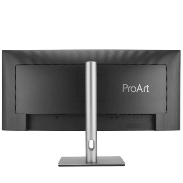 Monitor Profesional Asus ProArt Display PA34VCNV 34'/ UWQHD/ Multimedia/ Regulable en altura/ Negro y Plata
