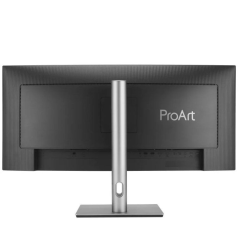 Monitor Profesional Asus ProArt Display PA34VCNV 34'/ UWQHD/ Multimedia/ Regulable en altura/ Negro y Plata
