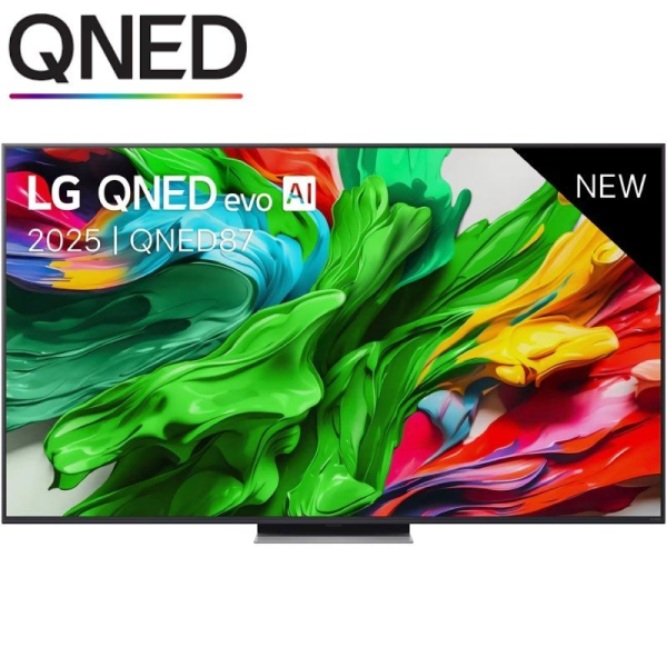 Televisor LG QNED Evo 65QNED87A6B 65'/ Ultra HD 4K/ Smart TV/ WiFi