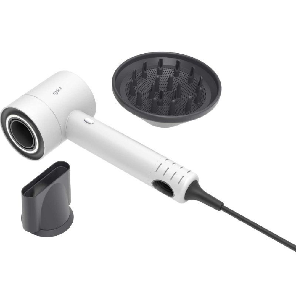 Secador GKL PEARLSENSE/ 2200W/ Iónico/ Blanco Secador GKL PEARLSENSE/ 2200W/ Iónico/ Blanco