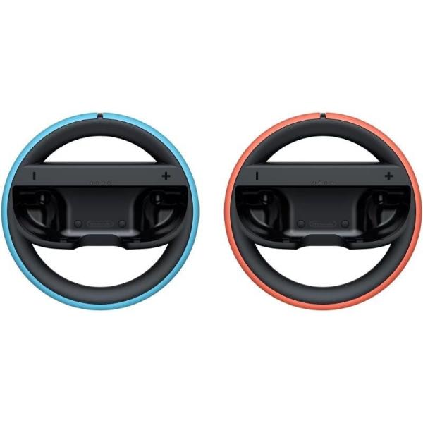 Pack Volante Joy-Con para Mandos Nintendo Switch 2/ 2 uds
