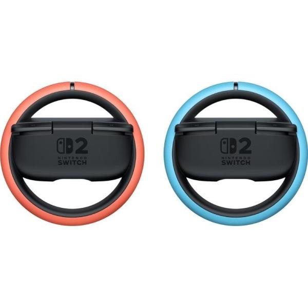 Pack Volante Joy-Con para Mandos Nintendo Switch 2/ 2 uds