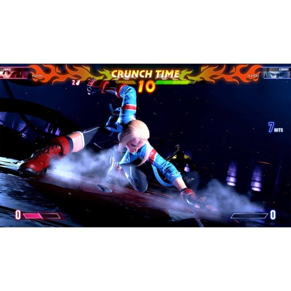 Juego para Consola Nintendo Switch 2 Street Fighter 6: Year 1-2 Fighters Edition