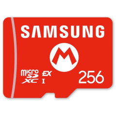 Tarjeta de Memoria Samsung Express Card para Nintendo Switch 2 256GB microSD XC
