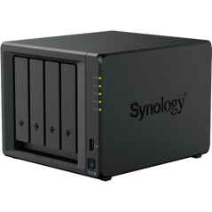NAS Synology Diskstation DS925+/ 4 Bahías 3.5'- 2.5'/ 4GB DDR4/ Formato Torre