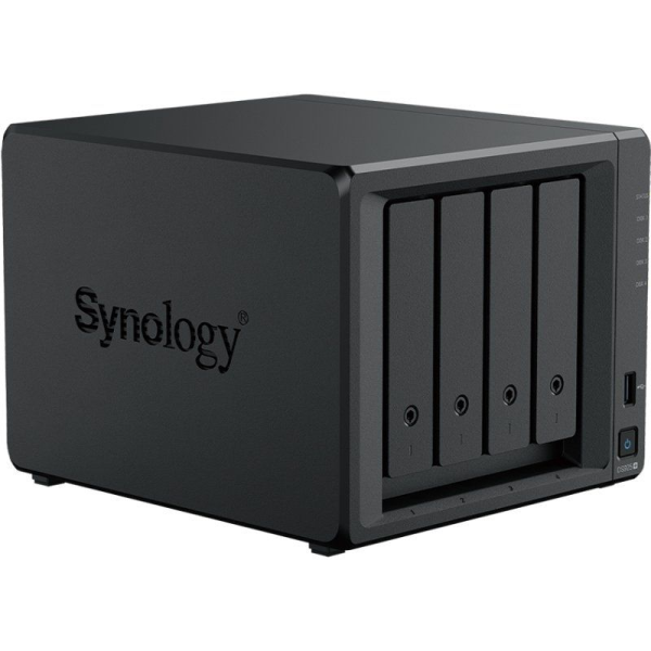 NAS Synology Diskstation DS925+/ 4 Bahías 3.5'- 2.5'/ 4GB DDR4/ Formato Torre