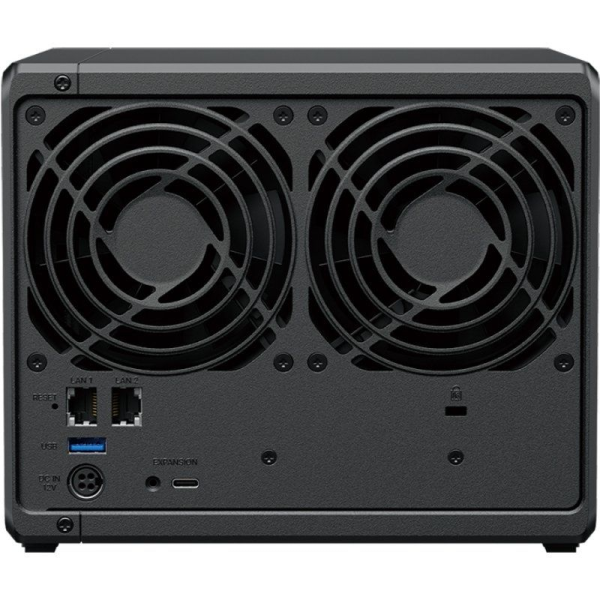 NAS Synology Diskstation DS925+/ 4 Bahías 3.5'- 2.5'/ 4GB DDR4/ Formato Torre