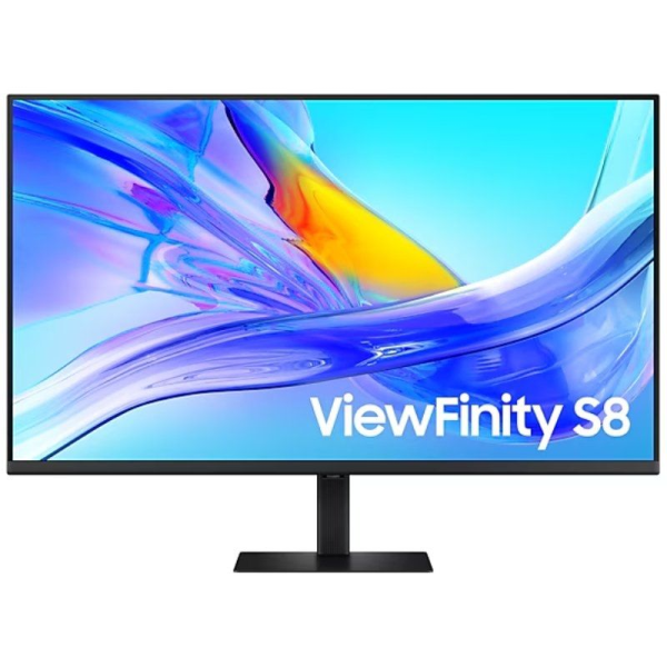 Monitor Profesional Samsung ViewFinity S8 S80UD S37D802UAU 37'/ 4K/ Regulable en altura/ Negro
