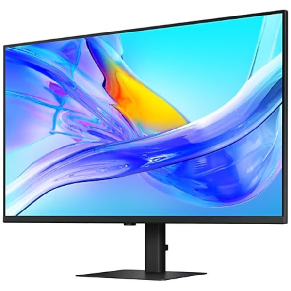 Monitor Profesional Samsung ViewFinity S8 S80UD S37D802UAU 37'/ 4K/ Regulable en altura/ Negro