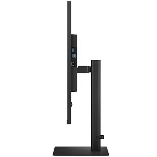 Monitor Profesional Samsung ViewFinity S8 S80UD S37D802UAU 37'/ 4K/ Regulable en altura/ Negro