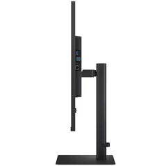 Monitor Profesional Samsung ViewFinity S8 S80UD S37D802UAU 37'/ 4K/ Regulable en altura/ Negro