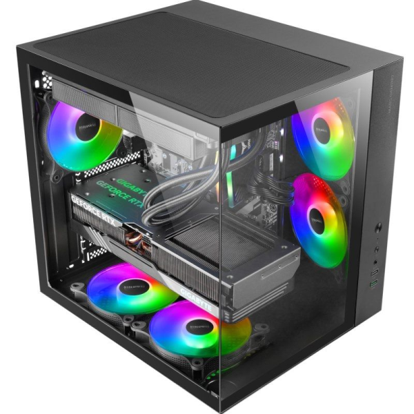Caja Gaming Semitorre Mars Gaming MCV-ONE