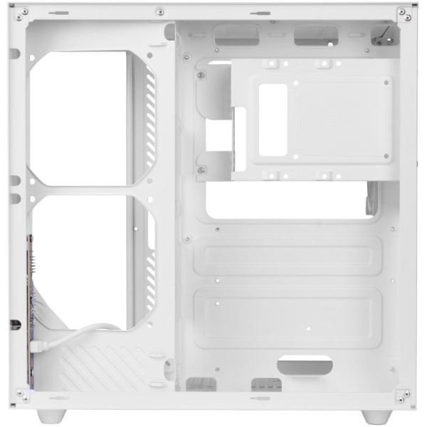 Caja Gaming Semitorre Mars Gaming MCV-ONE/ Blanca