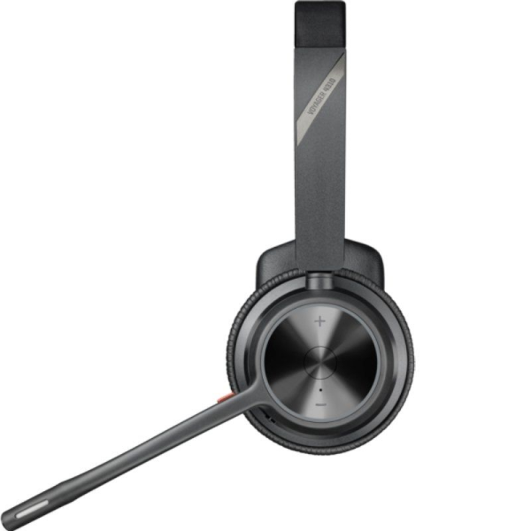 Auricular Inalámbrico Poly Voyager 4310 + Adaptador BT700 + Base de Carga/ con Micrófono/ Bluetooth/ Negro