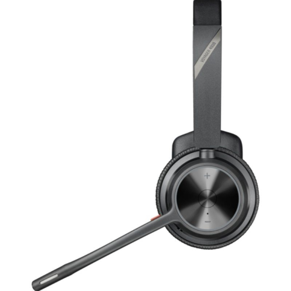 Auricular Inalámbrico Poly Voyager 4310 para Microsoft Teams + Adaptador BT700/ con Micrófono/ Bluetooth/ Negro