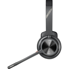 Auricular Inalámbrico Poly Voyager 4310 para Microsoft Teams + Adaptador BT700/ con Micrófono/ Bluetooth/ Negro